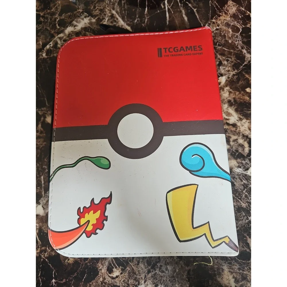 Pokemon And Dragon Ball Card Lot In Pokemon Binder
